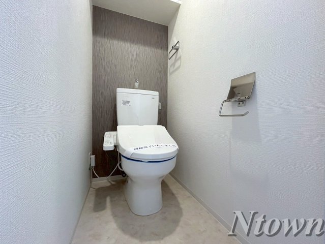 トイレ　シンプルで使いやすいトイレです