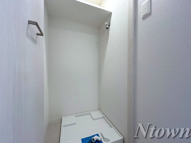 その他設備　洗濯機置き場です