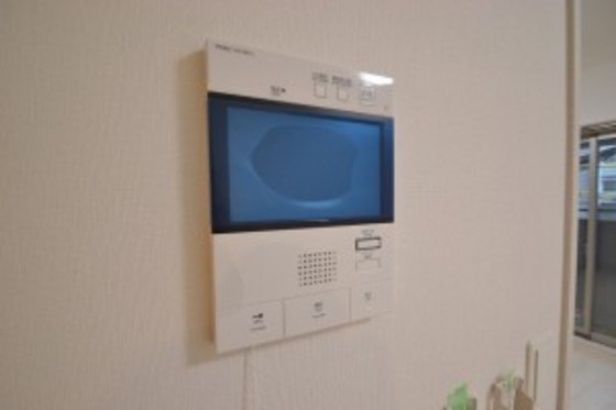 セキュリティ　※掲載写真は同マンション別部屋参考写真となります。