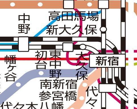 その他　☆路線図☆