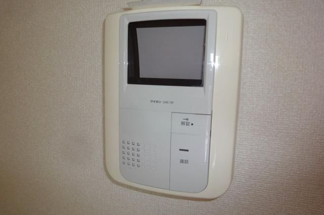セキュリティ　安心のTVモニターホン