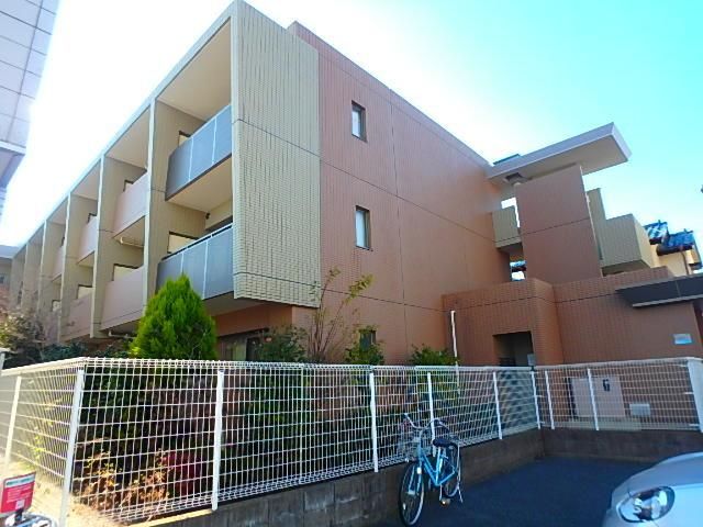 建物外観　オートロックマンション
