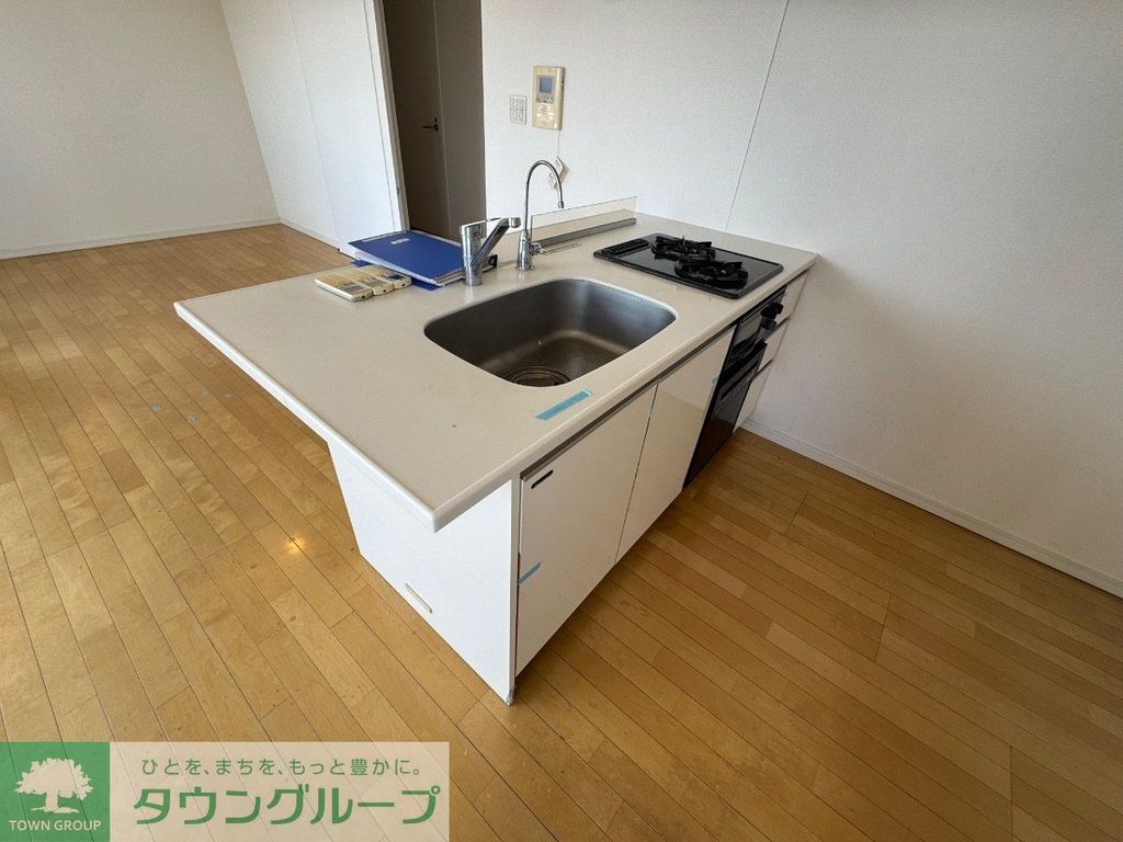キッチン　お問合せは(株)タウンハウジング赤坂店へ【03-5563-…