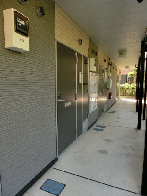 エントランス　こちらからお部屋へ