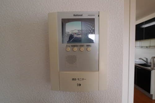 セキュリティ　※別号室の写真です。