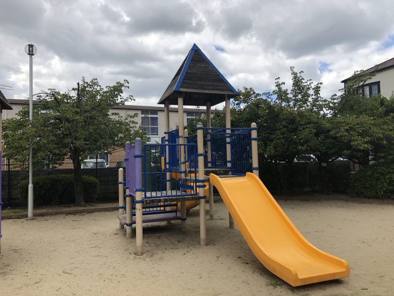 公園　上野西4丁目第2公園（公園）まで100m