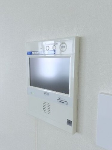 セキュリティ　テレビモニタ付きインターホン