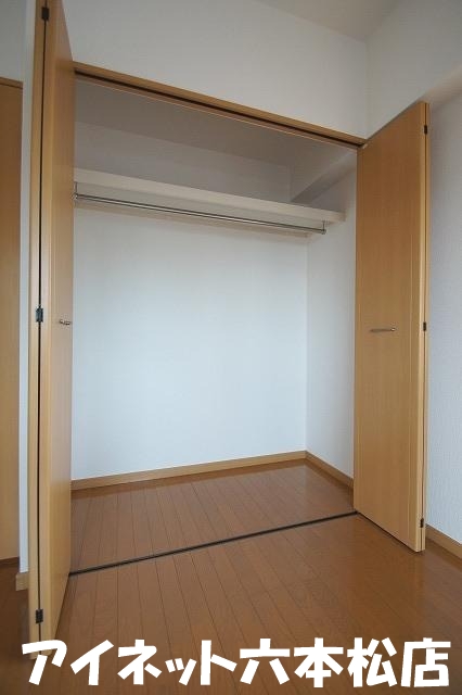 収納　収納もばっちりです
