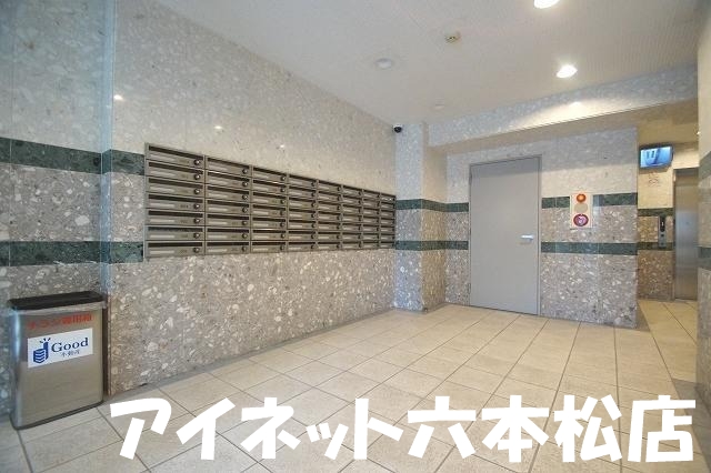 その他共有部分　防犯カメラも設置しており安心です。