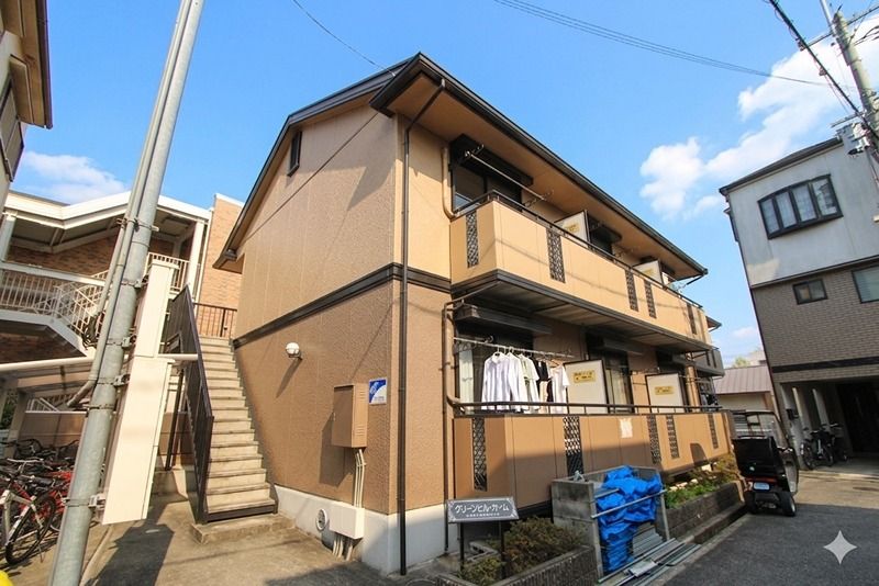 グリーンヒルカリムの外観写真