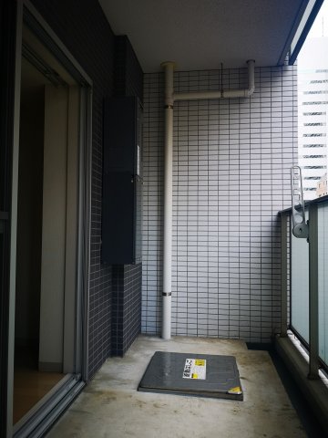 バルコニー　落ち着いた時間を過ごせるバルコニーです