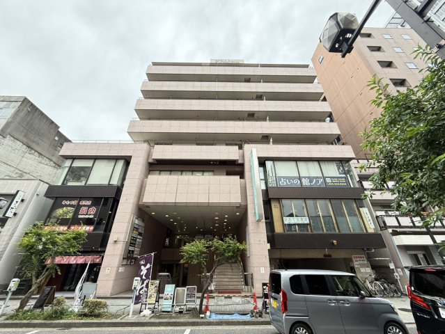 建物外観　ダイアパレス伏見