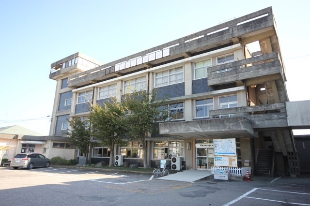 役所　阿南市羽ノ浦支所（役所）まで1108m