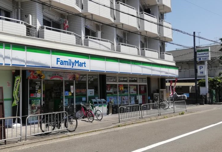 コンビニ　ファミリーマート 竹田駅前店（コンビニ）まで441m
