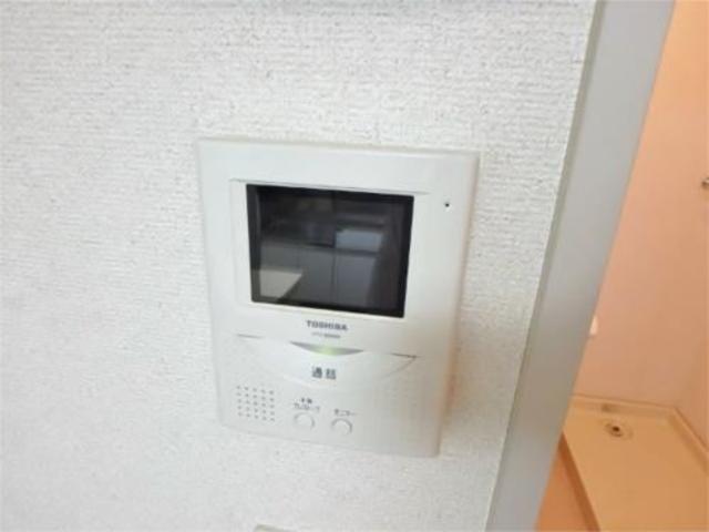 セキュリティ　モニター付きインターホン