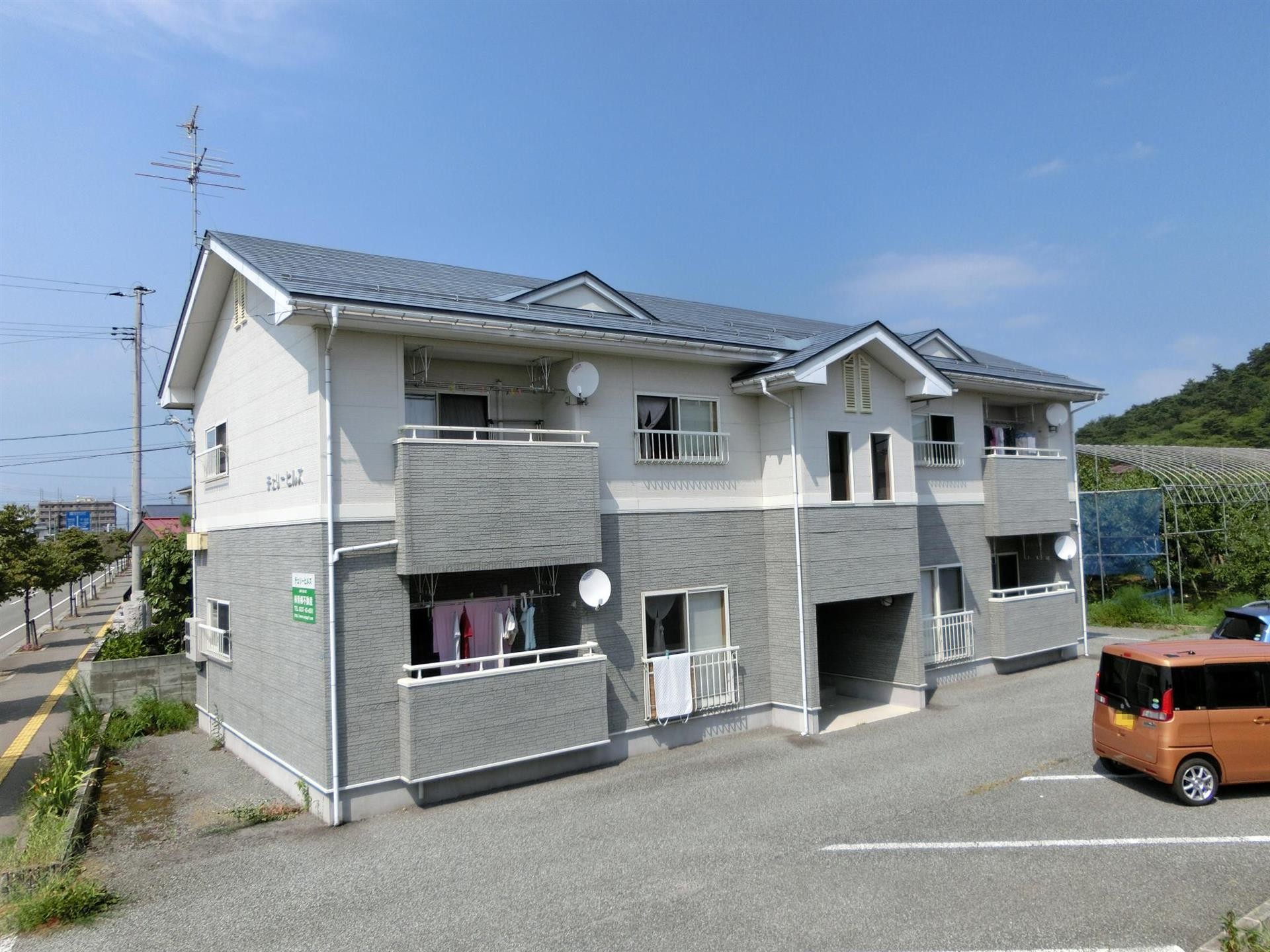 建物外観