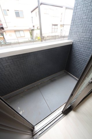 バルコニー　他号室参考写真