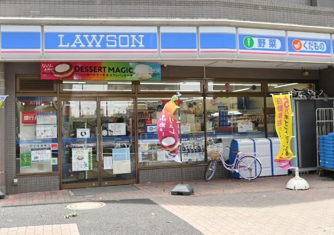 コンビニ　ローソン上高井戸二丁目店（コンビニ）まで51m