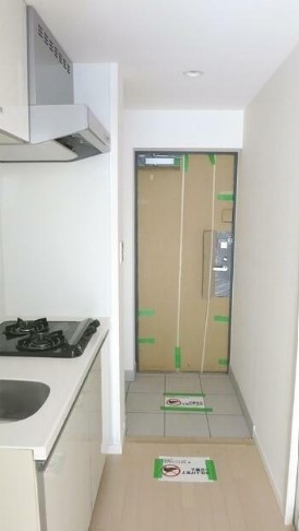 玄関　別号室の写真です