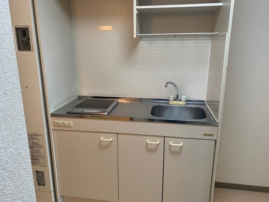 キッチン　オール電化