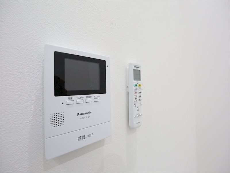 セキュリティ　セキュリティ　TVモニター付インターホン