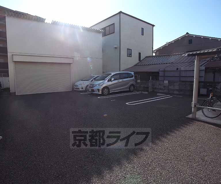 駐車場　駐車場です