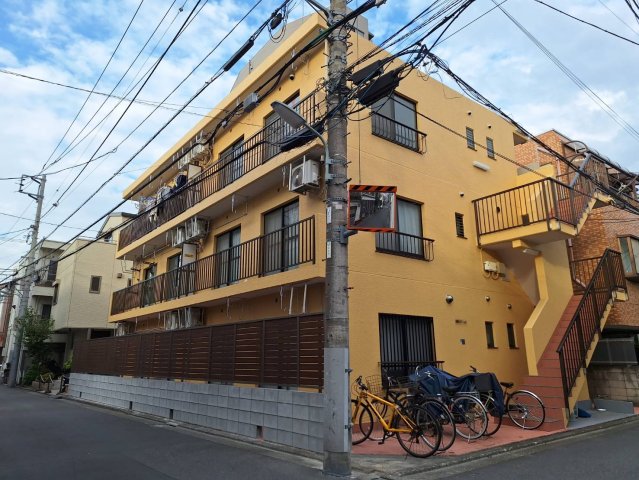 建物外観　★人気の東急目黒線エリア♪★