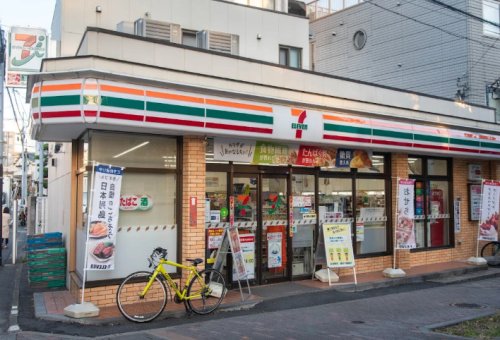 コンビニ　セブンイレブン西小山桜並木通り店（コンビニ）まで433m