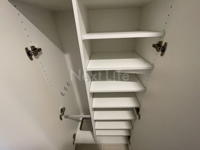 収納