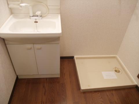 その他　洗面＆洗濯機置場