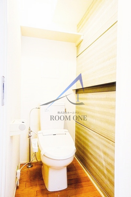トイレ　トイレです。