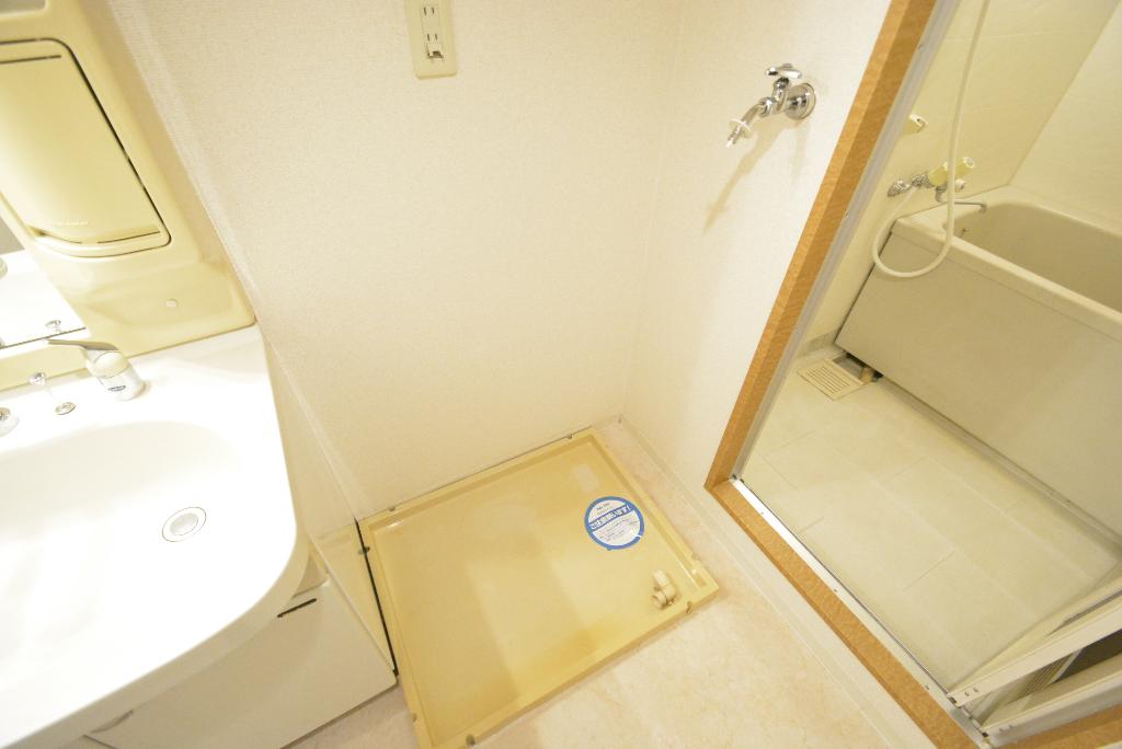 その他　洗濯機置場