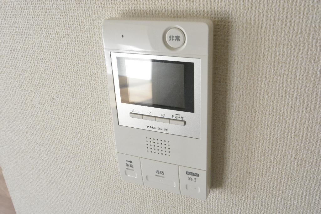 セキュリティ　カメラ付インターホン