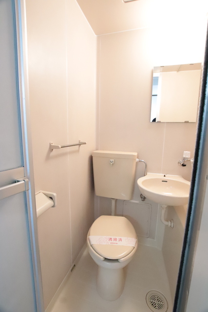 トイレ　トイレです！