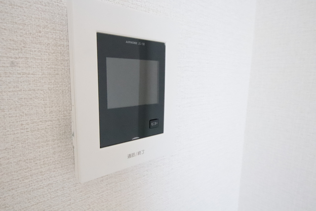 セキュリティ　訪問者の確認ができるＴＶドアホンです！
