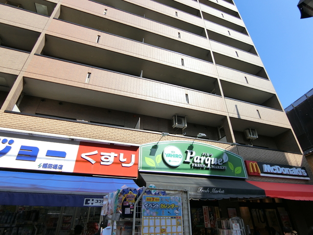 スーパー　ニューヤヒロパルケ稲田堤駅前店（スーパー）まで180m