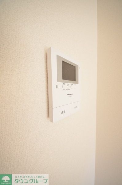 セキュリティ　室内・室内設備