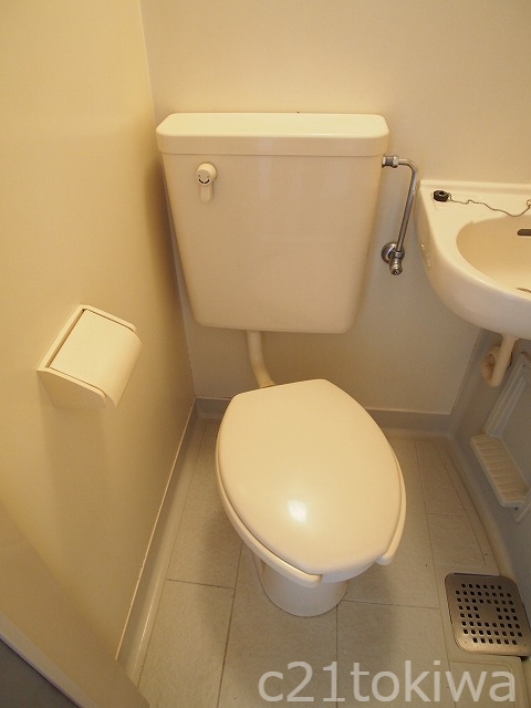 トイレ　※同建物別部屋写真です