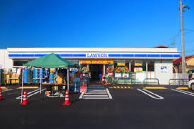コンビニ　ローソン　姫路阿保店（コンビニ）まで875m