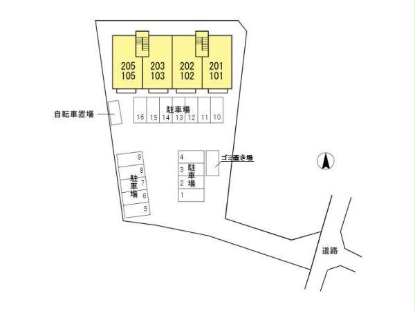 駐車場　駐車場