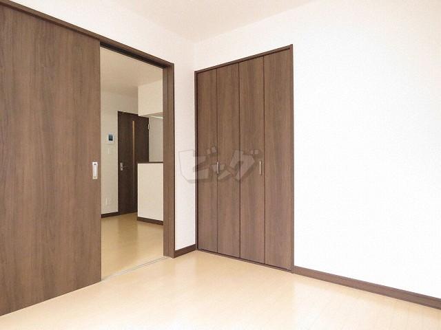 その他　壁面が多く家具の配置のしやすいお部屋です