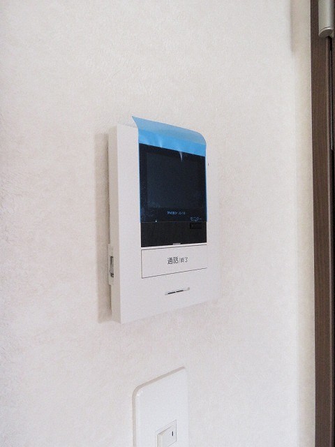 セキュリティ　TVモニターホンでお客様のお顔も見えて安心です！