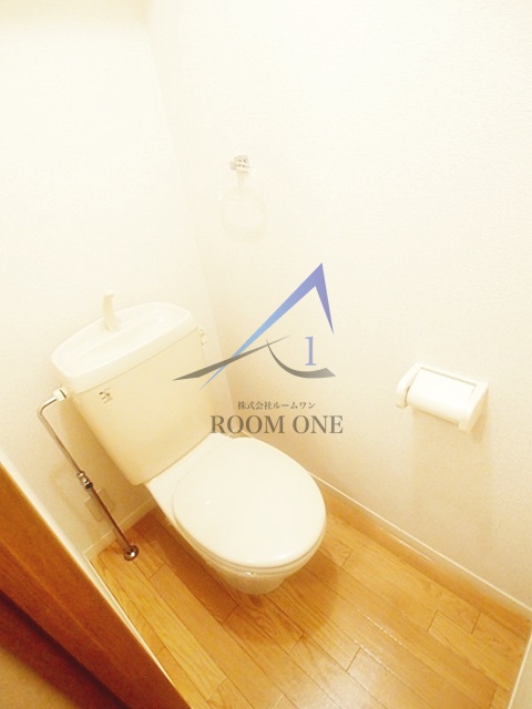 トイレ　トイレです。