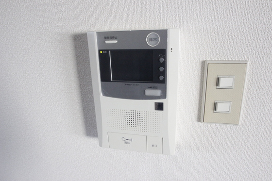 セキュリティ　※別部屋の写真です
