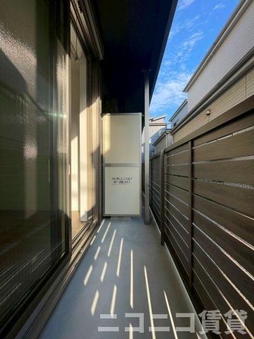 バルコニー　別号室イメージの為、現状を優先致します。