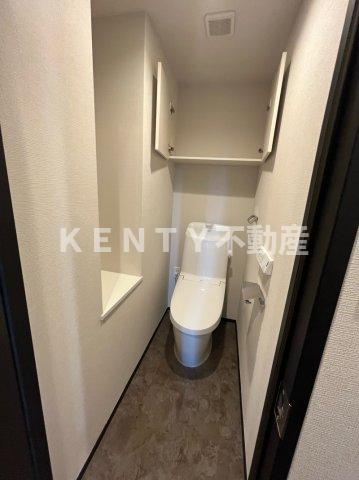 トイレ　シンプルで使いやすいトイレです