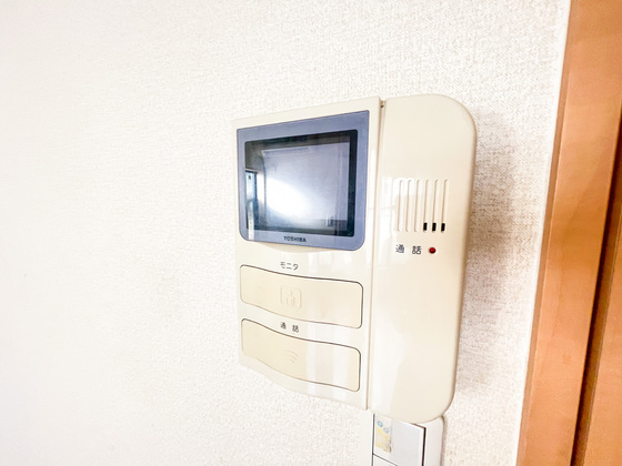 セキュリティ　※別部屋の写真です