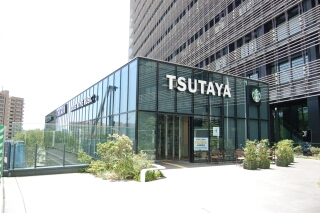 レンタルビデオ　TSUTAYA大崎駅前店（レンタルビデオ）まで269m
