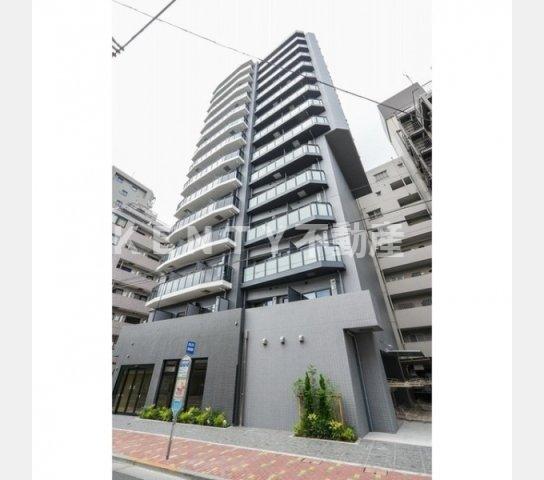 建物外観　外観は落ち着いています