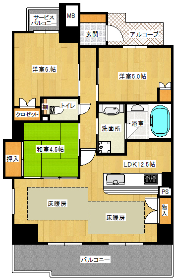 間取り図